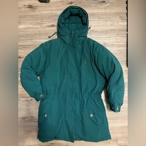 Eddie Bauer Polar Parka New Old Stock Down size Small NWT